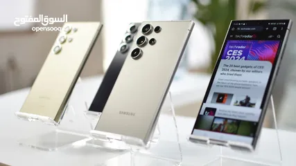  2 Samsung S24 Ultra 1T new بسعر حرق