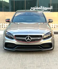  3 MARCEDS BENZ C63 AMG EDITION 1 2016