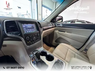  8 Jeep Grand Cherokee LAREDO V6 3.6L 4x4 2018 جيب جراند شيروكي لاريدو دفع رباعي