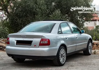  2 اودي A4 فتحة سقف زجاج كهربايئة جنط مغنسيوم شاشة لمس دهان شركة