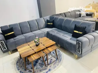  12 اطقم صالونات 5متر