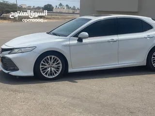  4 كامري 2019 خليجي