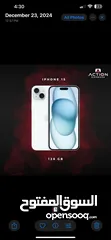  1 Iphone 15 -128 GB جديد بكرت ونته