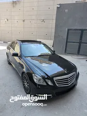  1 مرسيدس E250 2010