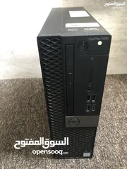  2 كمبيوتر مكتبي (مني) i7 الجيل الثامن مع 32 رام ddr4 قليل الاستخدام للدراسة والشغل والالعاب الخفيفة