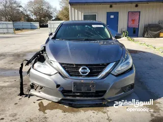  5 Nissan Altima Model 2016 option SL Color Black   That’s in YAQOOT Al SAHRAA