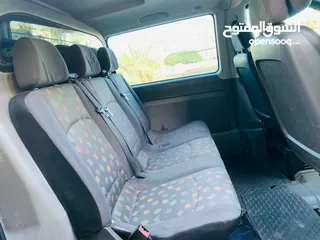  9 باص مرسيدس فيتو 2007 لون كحلي بحاله الوكاله شصي وسط محير تب نضافه قير عادي