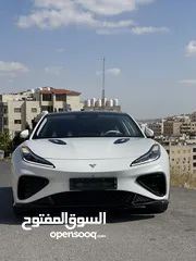  3 ماشية 17.000 NETA GT 2023 580 EV DUAL  MOTOR AWD نقطة عمياء وكاميرات 360
