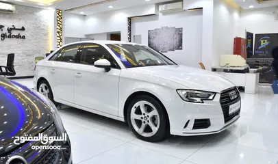  3 Audi A3 30TFSi ( 2020 Model ) in White Color GCC Specs