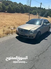  15 مرسيدس C200 2009 البيع بدون رقم
