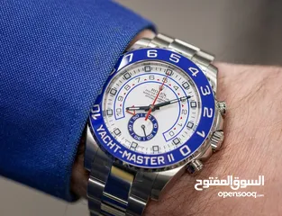  7 ساعات رولكس رجالي  كوبي ماستر تربل A