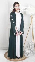  5 عباية بأناقة راقية ولمسة عصرية   لكل محبات الأناقة، هالعباية المميزة بلونها وتصميمها العصري هي ال