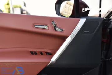  12 بي ام دبليو iX كهربائية بالكامل وارد وكفالة وكالة 2023 BMW iX xDrive40