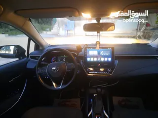 8 تويوتا كورولا هايبرد موديل 2023 بحالة الوكاله وارد وصيانه المركزية تويوتا .