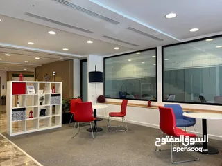  3 أحصل علي مكتبك الان  في المساحة المشتركة CO-working space