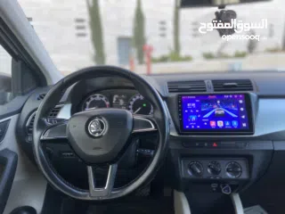  7 سكودا فابيا اوتومااتيك .. داخلية مميزة لون بيج بسعر مميز فقط 67 الف شيكل ..