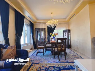  1 شقة مميزة للبيع في عمان - الرابية - طابق أرضي معلق