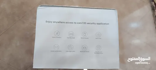  4 كاميرا مراقبة منزلية مطرية