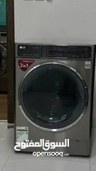  1 LG 10kg Washer & 7kg Dryer