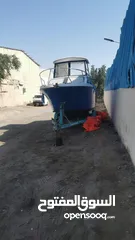  2 قارب للنزهه أو للصيد (وارد أمريكا ) في أبوظبي
