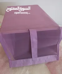  1 10 صناديق للأحذية (لون بنفسي)
