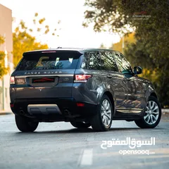 4 Range Rover HSE Sport  Excellent Condition 2016 Grey