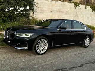  16 Bmw 745 le xdrive 2020 individual السياره بحاله ممتازه للبيع او البدل