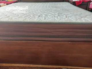 1 فرشة  Comfourt time  الزمبركية تركية للبيع بحالة جيدة جدا