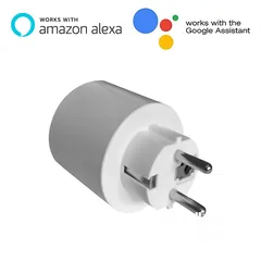  8 MOES Wifi Smart Plug with Monitoring