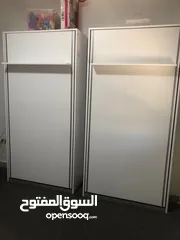  1 اسره طوي عدد 2 لون ابيض بدون الفرشات بحال الجديد