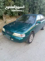  2 سيارة للبيع نيسان سني 1997