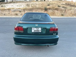  3 هوندا سيفيك 1999 بحالة الوكالة