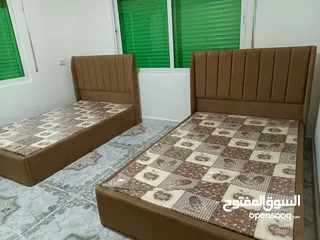 2 تختين مفرد ونص