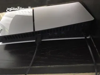  6 بلايستيشن فايف ديجيتال مع يد استعمال خفيف ( اقرا الوصف )