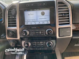  16 Ford F150 Platinum مميز