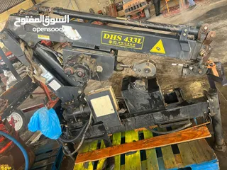  2 ونش 2 طن  ريموت كونترول 3 وصلات  بركب على بك أب بينجو