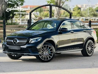  6 Mercedes benz GLC350e coupe 2018 فحص كامل كرت ابيض