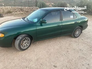  15 هيونداي  افانتي  1996 فحص 4جيد