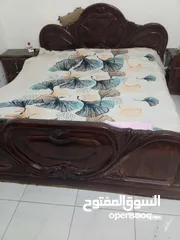  1 غرفة نوم خشب