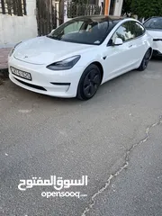  13 تيسلا مودل 3 للبيع تب نظافه وسياره بحاله الوكاله فحص 4 جيد اوتوسكور b+ 86