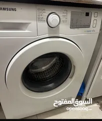  1 غساله سامسونج 6 كيلو