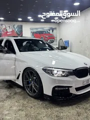  16 BMW 530e 2018