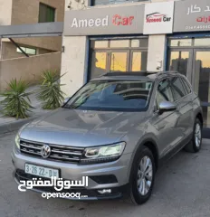  1 Volkswagen Tiguan 2018