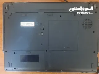  3 لاب توب hp قديم شغال 100% عليه ويندوز 7 للبيع بسعر مغري