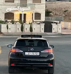  4 لكزس ct 200 2012