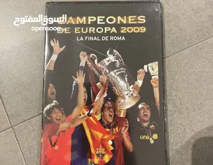  6 CAMPIONS ROMA FINAL 2009