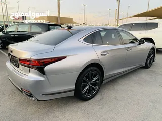  4 لكزس LS500 وارد امريكي 2022 فول مواصفات بانوراما نظيفه جدا