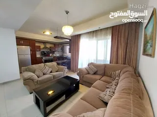  1 شقة مفروشة للإيجار 120م2 ( Property 19088 )