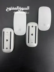  8 Apple Magic Mouse 2 A1657 , Wireless White. Used