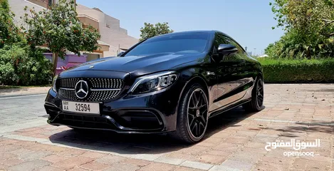  1 C300 Coupe - Full Options - Upgraded to C63s 2021 Body kit